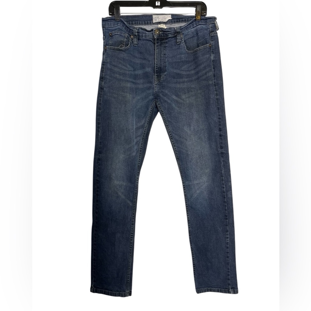 Colours Alexander Julian Mens Denim Jeans 34x32 Classic Straight Leg Dark Wash